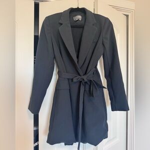 Anthropologie Black Tailored Blazer